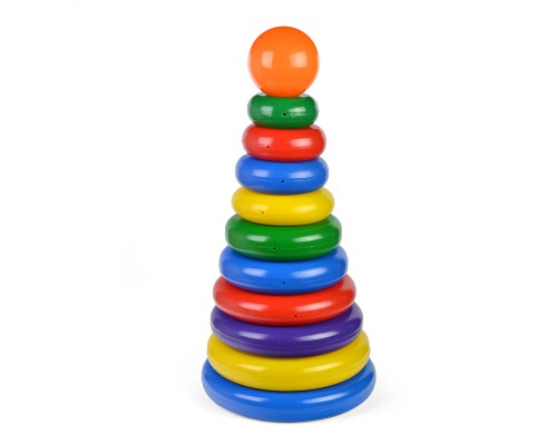 Пирамидка "Гигант" (шар бол., конус)