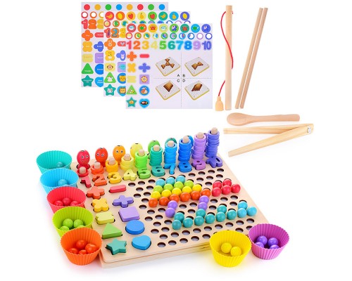 Развивающий модуль с шариками. в пакете