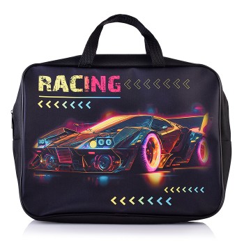 Папка - сумка "Racing" А4, боковина - 75 мм.