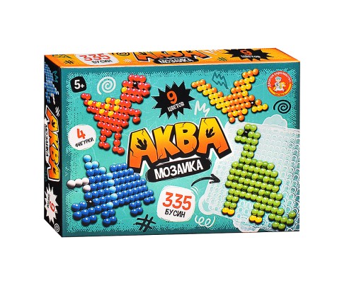 Аквамозаика "Динозавры" 335 эл