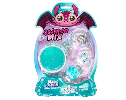 Игрушка в наборе Magic Ocean 180 г