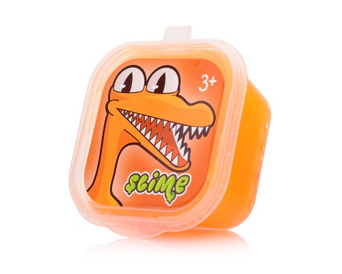 Игрушка для детей старше трех лет модели "Slime" Monster, оранжевый
