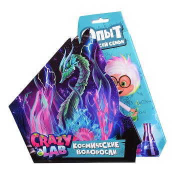 Научно-познавательный набор "Космические водоросли"