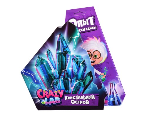 Научно-познавательный набор "Кристальный остров"