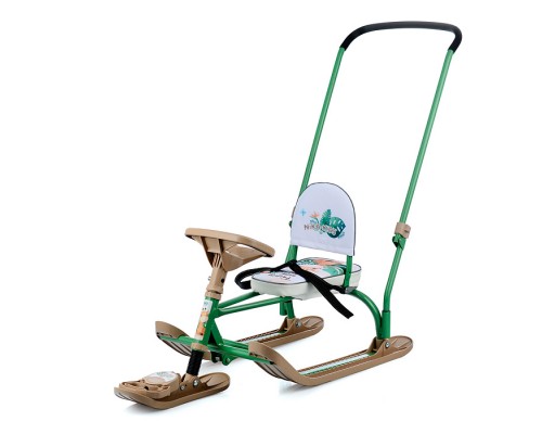 Игрушка. Снегокат "Twiny2+" (с жирафиком)