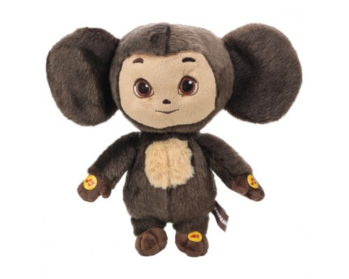 Игрушка мягкая Чебурашка 30 см, муз чип. в пакете