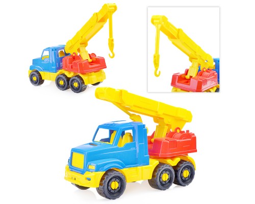 Машинка Кран "Добрыня" Классический 20 см
