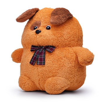 Подарочная игрушка "Пухляшик-кудряшик собачка"