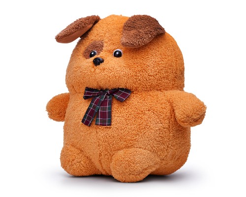 Подарочная игрушка "Пухляшик-кудряшик собачка"