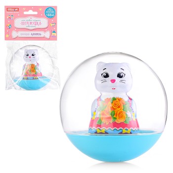 Погремушка "Неваляшка Кошечка" в пакете