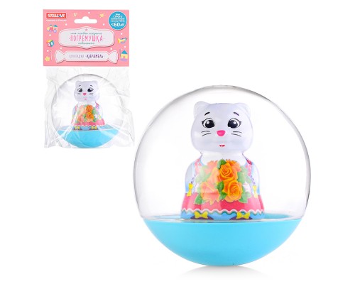 Погремушка "Неваляшка Кошечка" в пакете