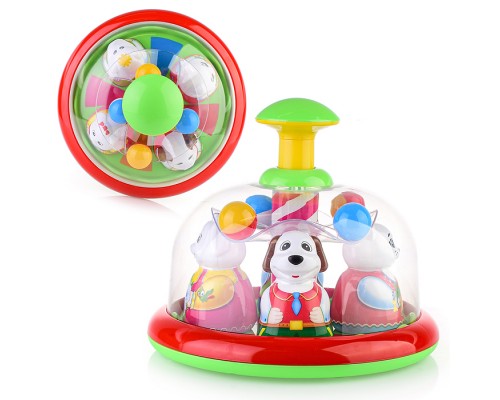 Юла-карусель Аттракцион в п/пакете