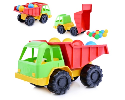 Авто Грузовик + Шарики 7 см