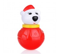 Неваляшка малая "Белый медведь-2" (п/пакет)