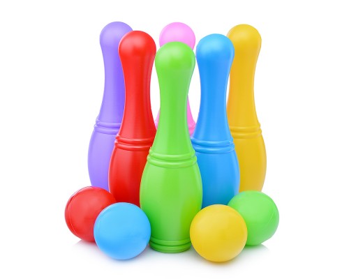 Кегли с мячиком (6+4)