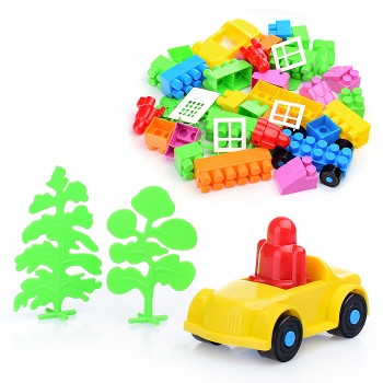 Конструктор "Комби Блок" 50 дет.