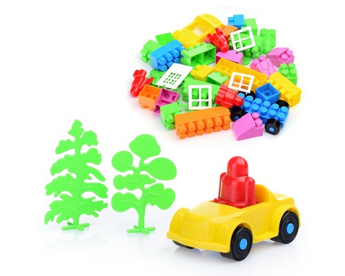 Конструктор "Комби Блок" 50 дет.