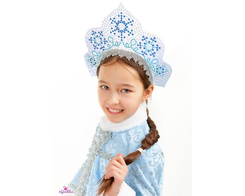 Кокошник "Снегурочка Танюшка"