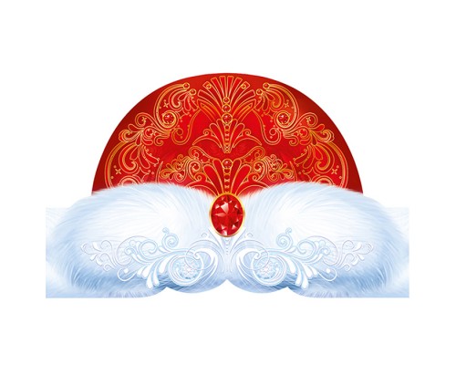 Корона "Дед Мороз"