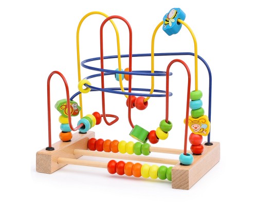 Игра Лабиринт "Мотыльки", со счетами, в пакете