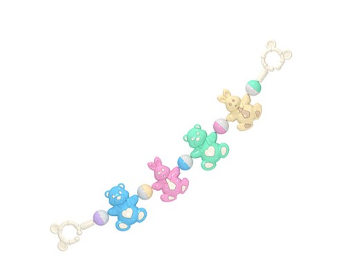 Погремушка подвеска на коляску "Лесная сказка" коллекция "Карамель"