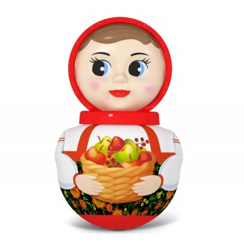 Неваляшка малая "Девочка" (п/пакет)