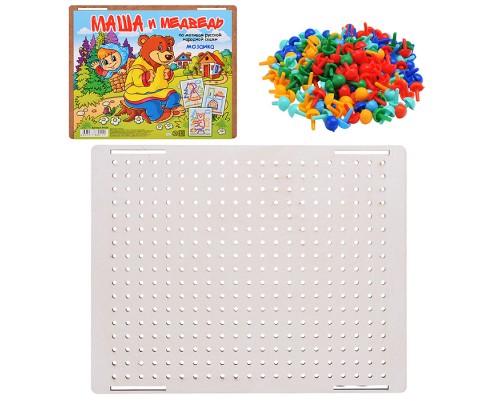 Мозаика "Маша и медведь" (200 эл)