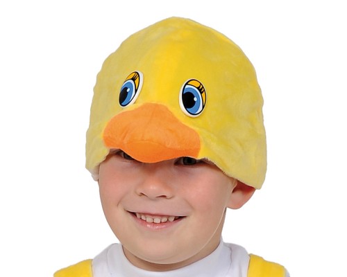 Головной убор швейный "Шапка детская "Утёнок" р. 52-54
