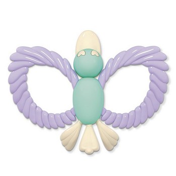 Погремушка-прорезыватель &laquo;Птичка&raquo;. Коллекция &laquo;Бисквит&raquo;