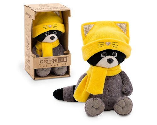 Енотик Life Дэнни: Шапка Котёнок 20