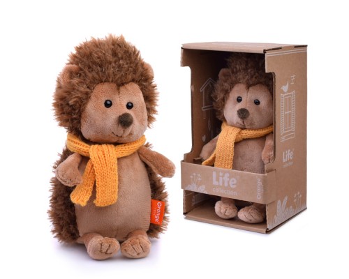 Ёжик Life Колюнчик: в жёлтом шарфике 20