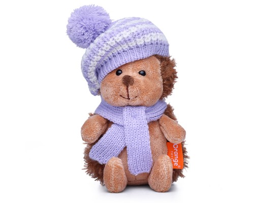 Ежинка Life Колючка: в сиреневом берете в полоску 15