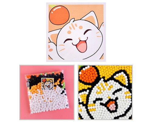 Набор творческая мастерская "Котенок" 22*22 см