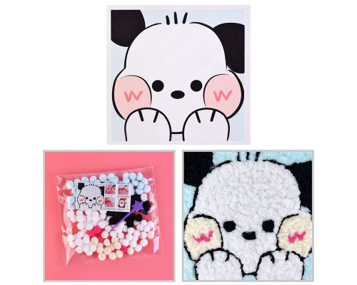 Набор творческая мастерская "Дружок" 22*22 см.