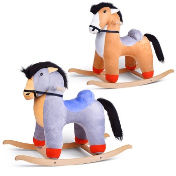 Качалка Конь Пегас плюш
