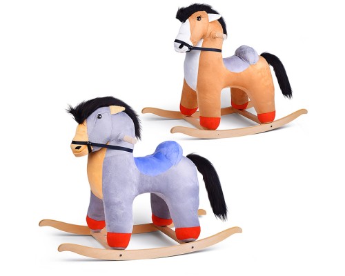 Качалка Конь Пегас плюш