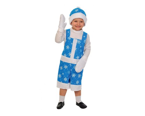 Изделие швейное "Набор карнавальный "Новый Годик" ткань-плюш (3-6 лет, рост 98-116 см)