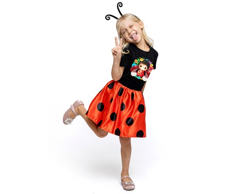 Костюм "Божья коровка" р.116-60