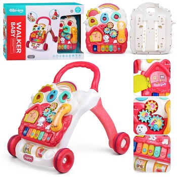 Игровой центр-Каталка "Веселый малыш"