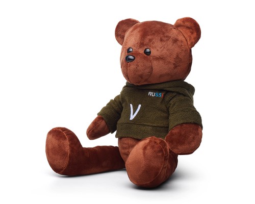 Медведь Патриот "V" В25