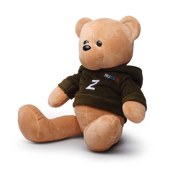 Медведь Патриот "Z" В25