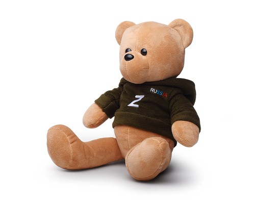 Медведь Патриот "Z" В25
