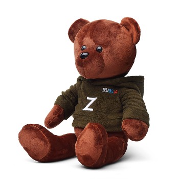 Медведь Патриот "Z" В25
