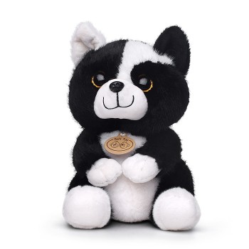 Собачка Черная, 28 см