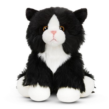 Черно-Белый Котик, 20 см