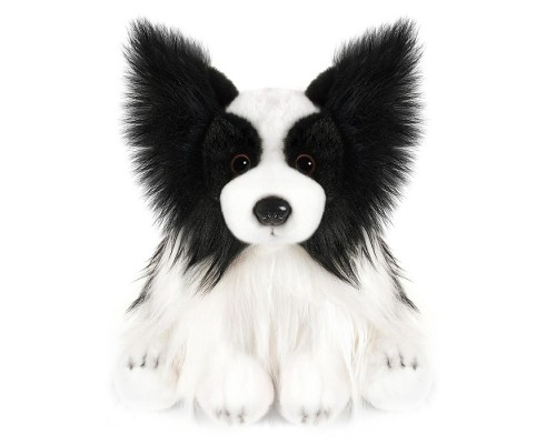 Собачка Папильон, 25 см