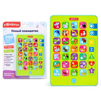 Музыкальная зооазбука (Умный планшетик)