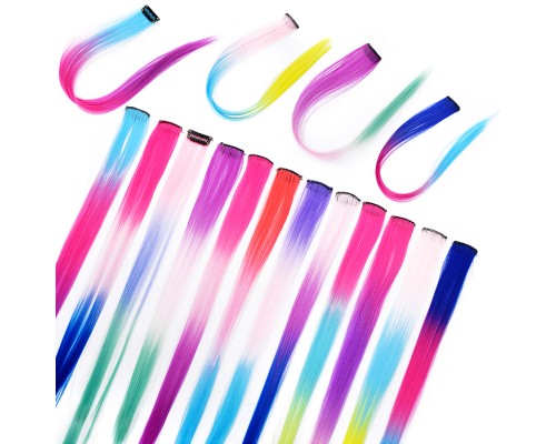 Подвеска для волос "Радуга цвета"