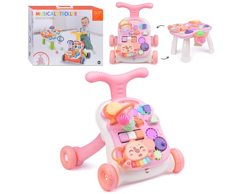 Ходунки "Развивайся" 2 в 1 с игровым центром, в коробке