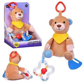 Интерактиная игрушка "Медведь" в коробке